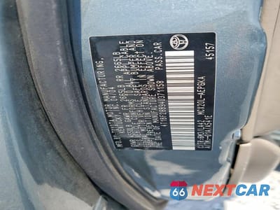 Zdjęcie 12 z 12 samochodu: 2004 TOYOTA AVALON XLS VIN:4T1BF28B94U371158 - miniatura