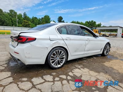 Trzecie zdjęcie samochodu z tyłu: 2021 BMW 540 I VIN:WBA53BJ04MWW89578 - miniatura