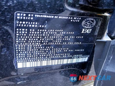 Zdjęcie 14 z 14 samochodu: 2026 VOLKSWAGEN TAOS SE BLACK VIN:3VV2C7B27TM043034 - miniatura