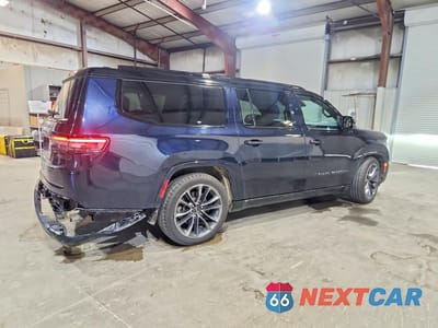 Trzecie zdjęcie samochodu z tyłu: 2024 JEEP GRAND WAGONEER L SERIES II VIN:1C4SJSFPXRS150365 - miniatura