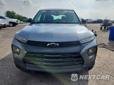 Piąte zdjęcie samochodu w środku: 2021 CHEVROLET TRAILBLAZER LS VIN:KL79MMS24MB163405 - miniatura