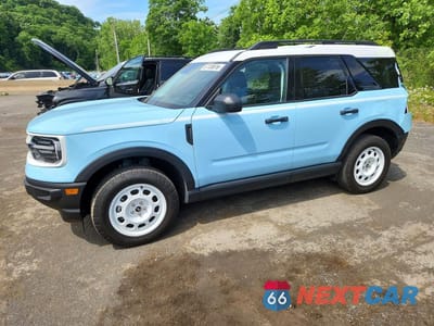 2024 FORD BRONCO SPORT HERITAGE 3FMCR9G66RRF62611 - główne zdjęcie licytacji z USA - miniatura