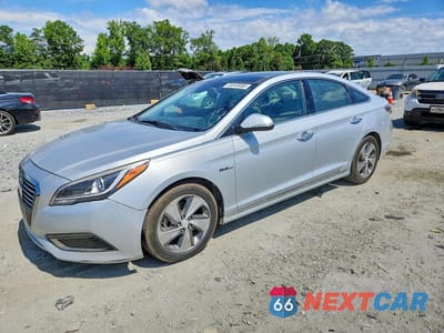 2017 HYUNDAI SONATA HYBRID LIMITED KMHE34L39HA077073 - główne zdjęcie licytacji z USA - miniatura