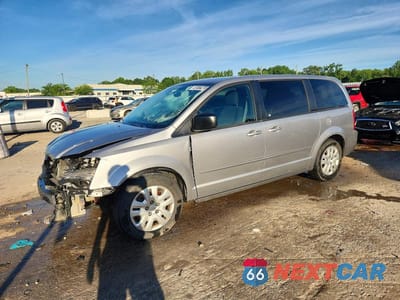 2017 DODGE GRAND CARAVAN SE 2C4RDGBGXHR660837 - główne zdjęcie licytacji z USA - miniatura