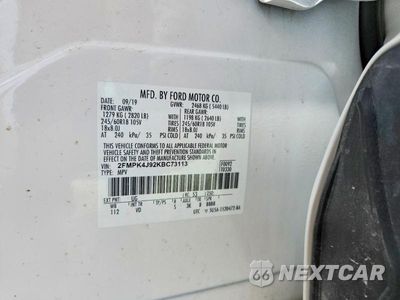 Zdjęcie 13 z 13 samochodu: 2019 FORD EDGE SEL VIN:2FMPK4J92KBC73113 - miniatura