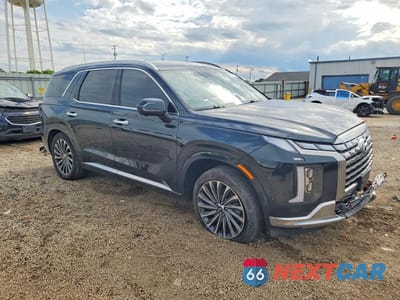 Czwarte zdjęcie samochodu z boku: 2024 HYUNDAI PALISADE CALLIGRAPHY VIN:KM8R7DGE7RU752310 - miniatura