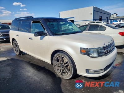 Czwarte zdjęcie samochodu z boku: 2015 FORD FLEX SEL VIN:2FMGK5C83FBA19782 - miniatura