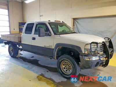 Czwarte zdjęcie samochodu z boku: 2006 GMC SIERRA K2500 HEAVY DUTY VIN:1GTHK29D16E181748 - miniatura
