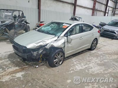 2018 HYUNDAI ELANTRA SEL 5NPD84LFXJH246222 - główne zdjęcie licytacji z USA - miniatura
