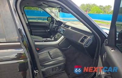 Piąte zdjęcie samochodu w środku: 2021 LAND ROVER RANGE ROVER SPORT SE VIN:SALWG2SU5MA777199 - miniatura