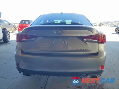 Zdjęcie 6 z 13 samochodu: 2017 LEXUS IS 200T VIN:JTHBA1D29H5049640 - miniatura