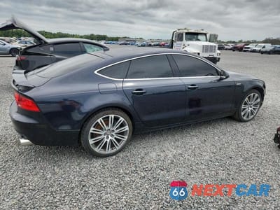 Trzecie zdjęcie samochodu z tyłu: 2013 AUDI A7 PREMIUM PLUS VIN:WAUYGAFC2DN018933 - miniatura