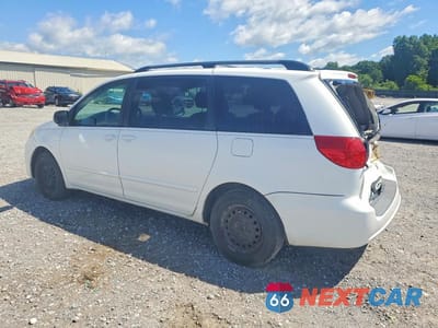 Drugie zdjęcie samochodu z przodu: 2009 TOYOTA SIENNA LE 7-PASSENGER VIN:5TDZK23C69S268290 - miniatura