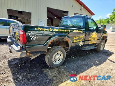 Trzecie zdjęcie samochodu z tyłu: 2014 FORD F250 SUPER DUTY VIN:1FTBF2B60EEB04616 - miniatura