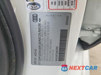 Zdjęcie 12 z 12 samochodu: 2018 AUDI A6 PREMIUM PLUS VIN:WAUG3AFC5JN027659 - miniatura