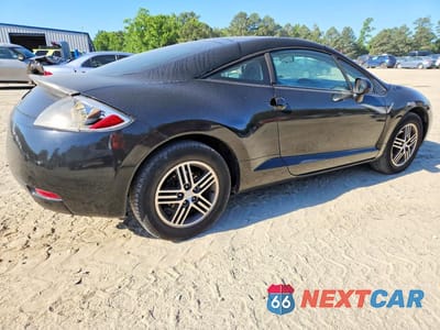 Trzecie zdjęcie samochodu z tyłu: 2006 MITSUBISHI ECLIPSE GT VIN:4A3AK34T96E004335 - miniatura