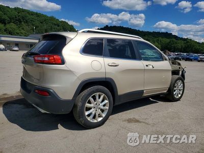 Trzecie zdjęcie samochodu z tyłu: 2015 JEEP CHEROKEE LIMITED VIN:1C4PJMDS7FW537940 - miniatura