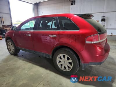 Drugie zdjęcie samochodu z przodu: 2010 LINCOLN MKX VIN:2LMDJ6JCXABJ13609 - miniatura