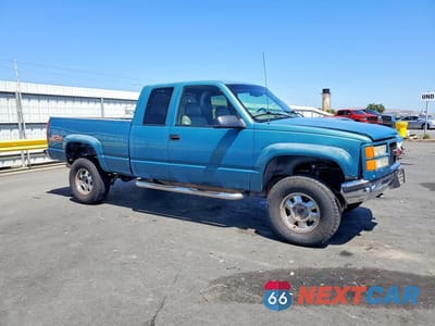 Czwarte zdjęcie samochodu z boku: 1998 GMC SIERRA K1500 VIN:2GTEK19R8W1523013 - miniatura