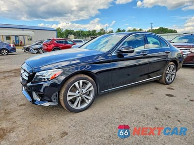 2021 MERCEDES-BENZ C-CLASS C300 W1KWF8EB6MR642344 - główne zdjęcie licytacji z USA - miniatura