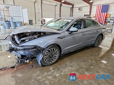 2024 HYUNDAI SONATA HYBRID SEL KMHL34JJ4RA097144 - główne zdjęcie licytacji z USA - miniatura