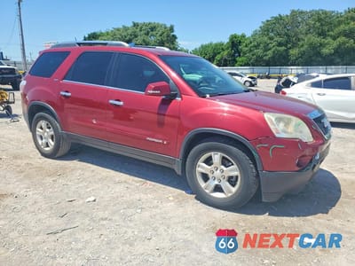 Czwarte zdjęcie samochodu z boku: 2008 GMC ACADIA SLT-1 VIN:1GKER23778J138421 - miniatura