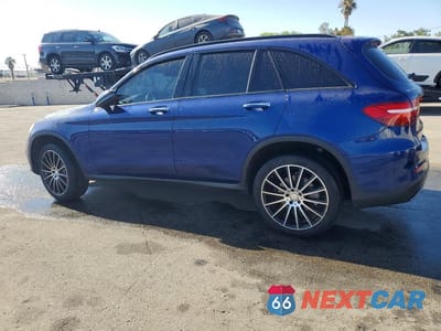 Drugie zdjęcie samochodu z przodu: 2017 MERCEDES-BENZ GLC 300 VIN:WDC0G4JB4HF197289 - miniatura