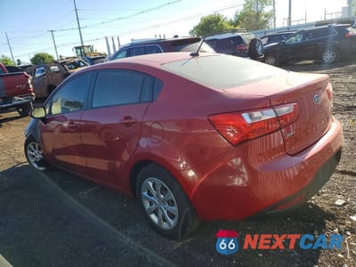 Drugie zdjęcie samochodu z przodu: 2013 KIA RIO LX VIN:KNADM4A39D6108185 - miniatura