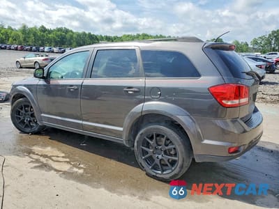 Drugie zdjęcie samochodu z przodu: 2017 DODGE JOURNEY SXT VIN:3C4PDCBG2HT554766 - miniatura