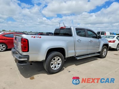 Trzecie zdjęcie samochodu z tyłu: 2017 CHEVROLET COLORADO LT VIN:1GCGTCEN2H1211413 - miniatura
