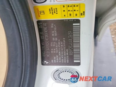 Zdjęcie 13 z 13 samochodu: 2010 BMW X3 XDRIVE30I VIN:WBXPC9C4XAWJ36159 - miniatura