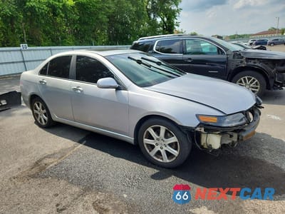 Czwarte zdjęcie samochodu z boku: 2005 ACURA TSX VIN:JH4CL96865C033773 - miniatura
