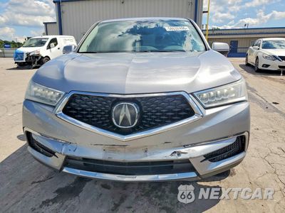 Piąte zdjęcie samochodu w środku: 2017 ACURA MDX TECHNOLOGY VIN:5FRYD4H51HB037813 - miniatura