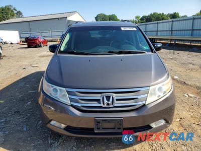 Piąte zdjęcie samochodu w środku: 2012 HONDA ODYSSEY TOURING VIN:5FNRL5H94CB088488 - miniatura