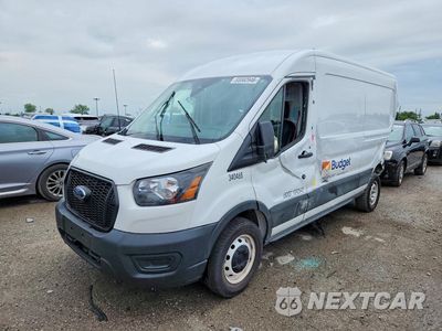2024 FORD TRANSIT T-150 DELIVERY VAN 1FTYE1C86RKA60085 - główne zdjęcie licytacji z USA - miniatura