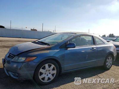2007 HONDA CIVIC LX 2HGFG12697H518578 - główne zdjęcie licytacji z USA - miniatura
