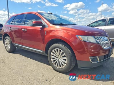 Czwarte zdjęcie samochodu z boku: 2014 LINCOLN MKX VIN:2LMDJ6JK3EBL01255 - miniatura