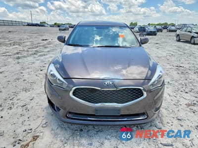 Piąte zdjęcie samochodu w środku: 2014 KIA CADENZA PREMIUM VIN:KNALN4D77E5120463 - miniatura