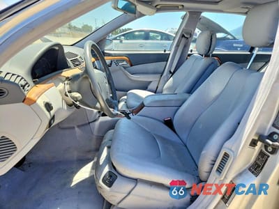 Zdjęcie 7 z 12 samochodu: 2001 MERCEDES-BENZ S 430 VIN:WDBNG70J21A171135 - miniatura