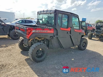 Czwarte zdjęcie samochodu z boku: 2025 POLARIS RANGER VIN:4XARSY994S8752765 - miniatura