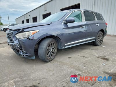 2013 INFINITI JX35 BASE 5N1AL0MM7DC323910 - główne zdjęcie licytacji z USA - miniatura