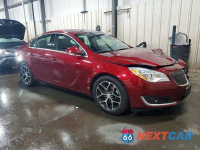 Czwarte zdjęcie samochodu z boku: 2016 BUICK REGAL SPORT TOURING VIN:2G4G35EX9G9179112 - miniatura