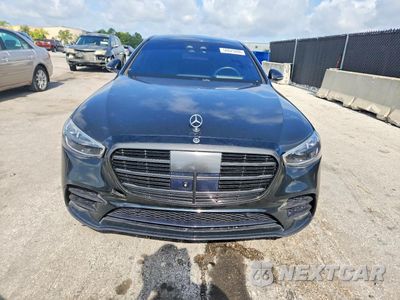 Piąte zdjęcie samochodu w środku: 2023 MERCEDES-BENZ S 500 4MATIC VIN:W1K6G6DB2PA175834 - miniatura