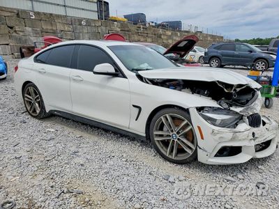 Czwarte zdjęcie samochodu z boku: 2018 BMW 430I GRAN COUPE VIN:WBA4J1C58JBM09989 - miniatura