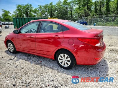 Drugie zdjęcie samochodu z przodu: 2016 HYUNDAI ACCENT SE VIN:KMHCT4AE9GU075400 - miniatura