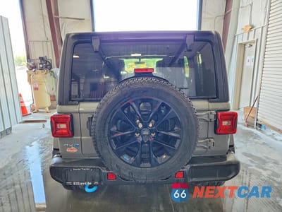 Zdjęcie 6 z 12 samochodu: 2023 JEEP WRANGLER SAHARA 4XE VIN:1C4JJXP63PW537392 - miniatura