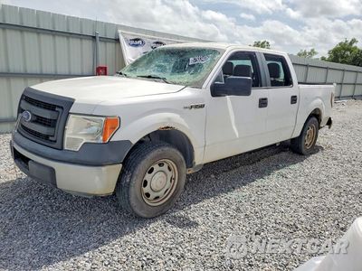 2014 FORD F150 SUPERCREW 1FTEW1CM8EKF18961 - główne zdjęcie licytacji z USA - miniatura