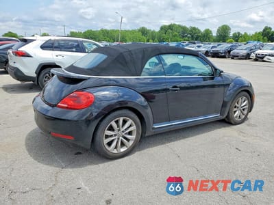 Trzecie zdjęcie samochodu z tyłu: 2013 VOLKSWAGEN BEETLE VIN:3VW5L7AT3DM831863 - miniatura