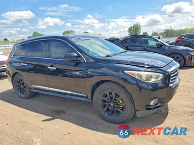 Czwarte zdjęcie samochodu z boku: 2015 INFINITI QX60 BASE VIN:5N1AL0MM6FC539489 - miniatura