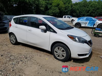 Czwarte zdjęcie samochodu z boku: 2017 NISSAN VERSA NOTE S PLUS VIN:3N1CE2CP3HL361498 - miniatura
